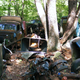 Illustration for article titled Massive Secret Mustang Junkyard Found In Rhode Island Forest
